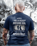 Awesome Girlfriend T-Shirt – SXX