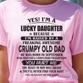 FAMTEES24H September Lucky Daughter Graphic Print Apparel Collection