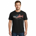 Bass 250 Year Anniversary USA T-Shirt | Premium Patriotic Fishing Tee